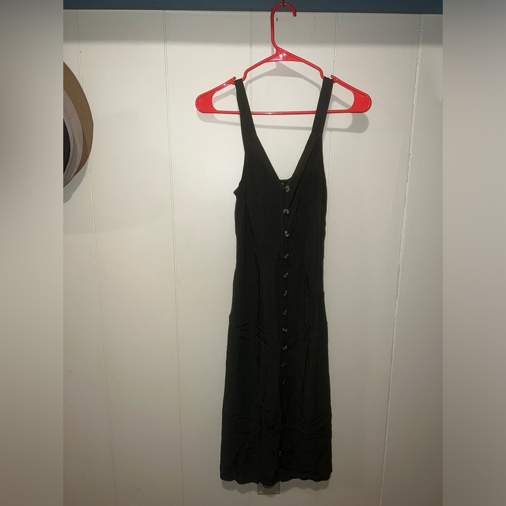 Xhilaration Green Midi Dress